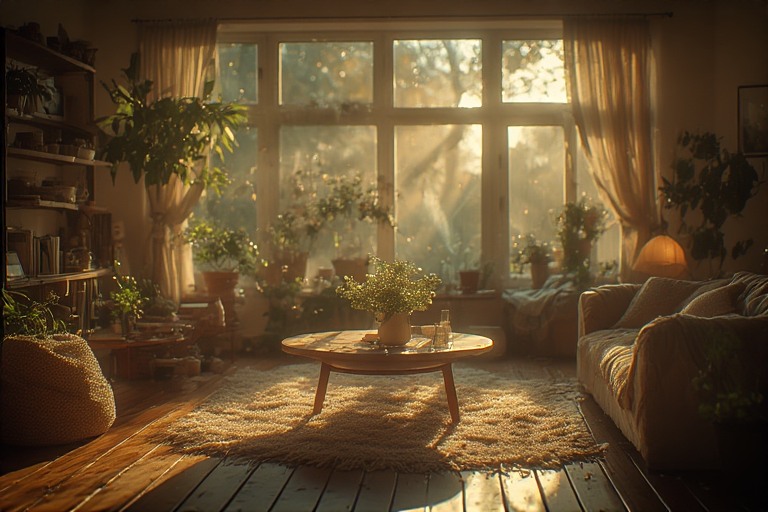 Membuat Ruang Pribadi Terasa Lebih Damai dengan Sentuhan Sederhana